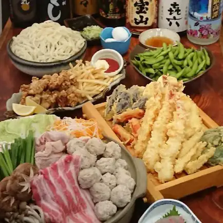 【月～木曜日限定】どすこい関脇◆飲み放題&唐揚げポテト食べ放題コミコミ5000円(税込)コース