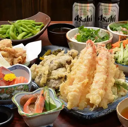 【月～木曜日限定】どすこい小結◆飲み放題&唐揚げポテト食べ放題コミコミ5500円(税込)コース