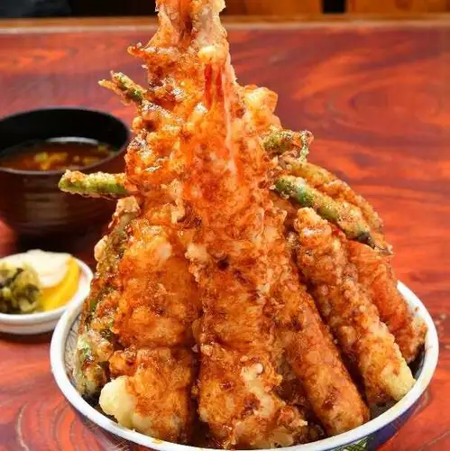 曼利天婦羅飯
