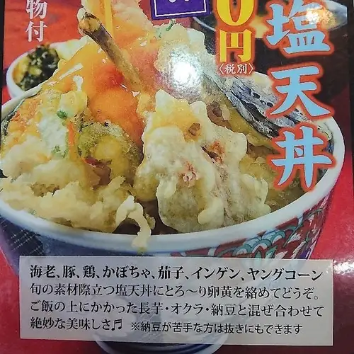 鹹天婦羅飯