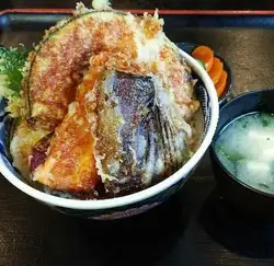 野菜天丼