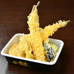 鰻魚天婦羅飯