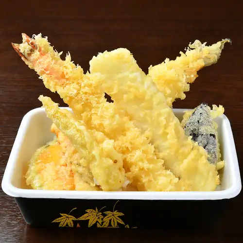 海鮮天婦羅飯