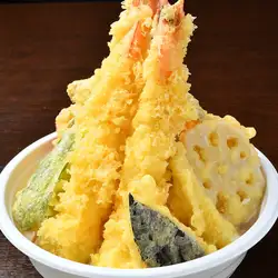 曼利天婦羅飯