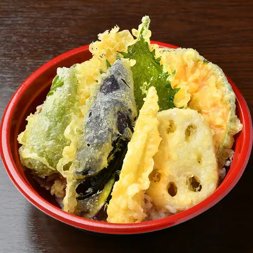 蔬菜天婦羅飯