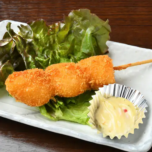 煎鵪鶉蛋
