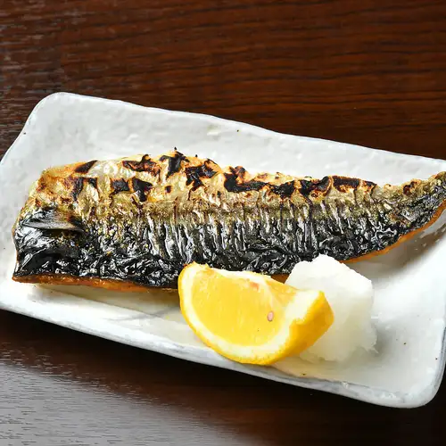 鹽烤鯖魚