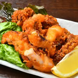 炸魷魚須