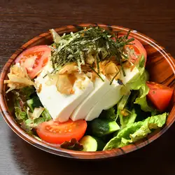 豆腐沙拉