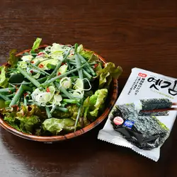 韓式海藻蔥沙拉