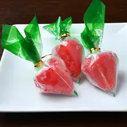 煉乳草莓冰淇淋