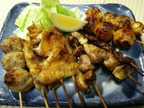 什錦烤串