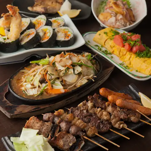自慢の品揃え!居酒屋メニュー◆定番のおつまみから焼き物まで充実