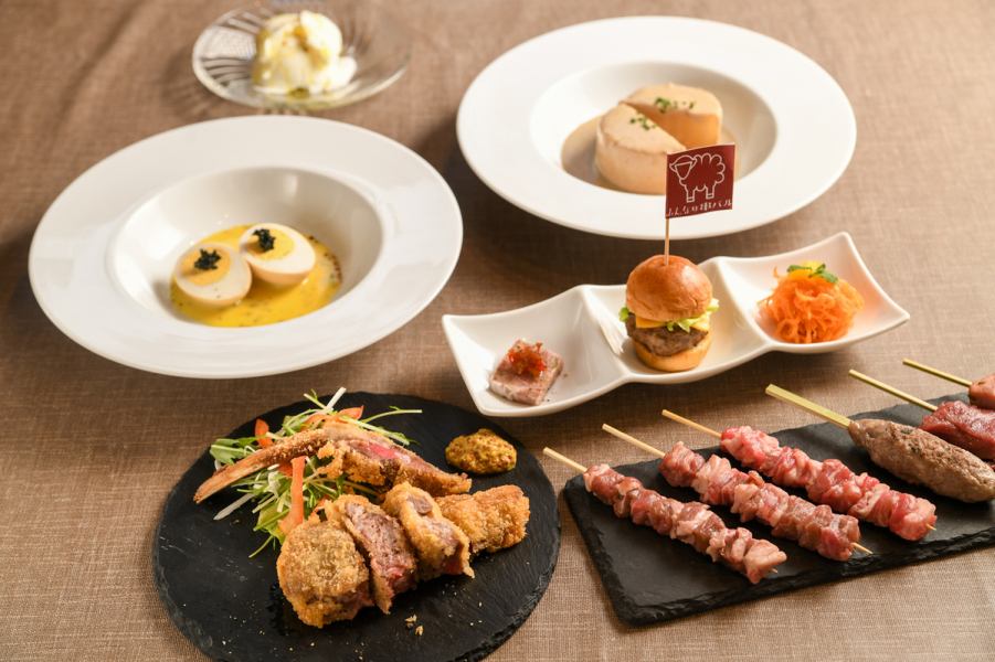 [Enjoy lamb and French oden!] We recommend the course packed with our signature dishes!