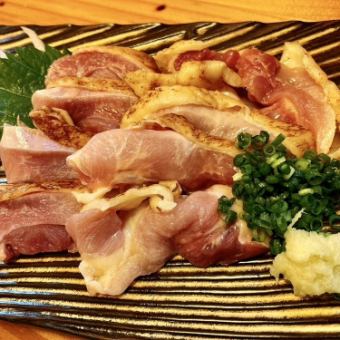 Tataki parent chicken thighs delivered directly from Kagoshima Prefecture