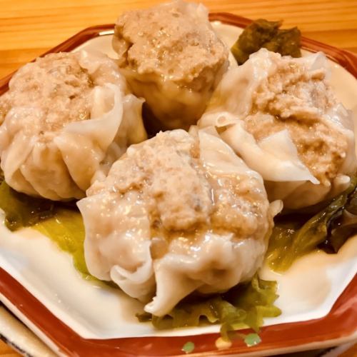 It's delicious! 2 scallop dumplings