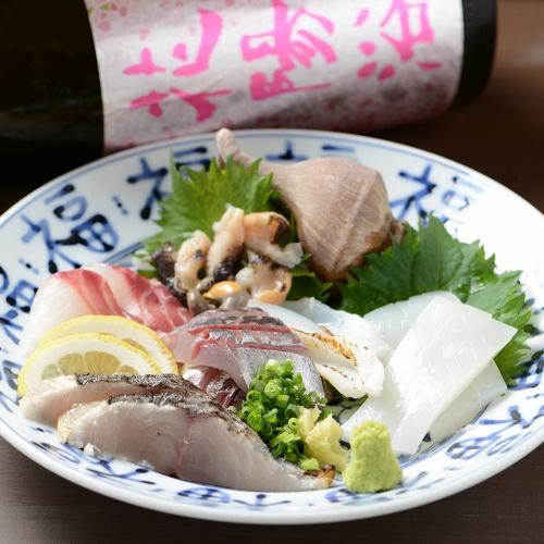 Sashimi of direct from the production area is umai ♪