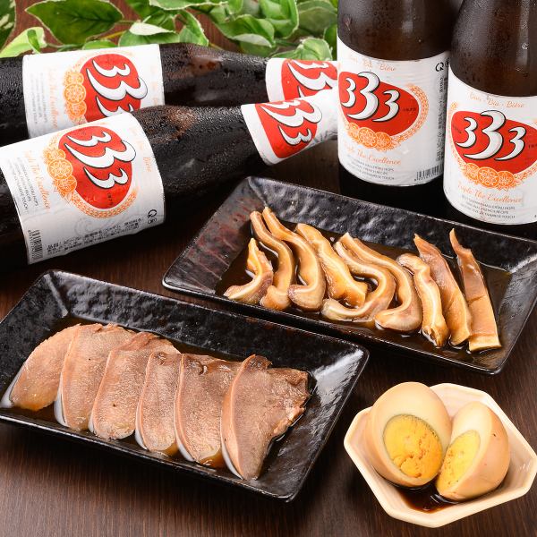 [Excellent compatibility with alcohol ☆] Assorted Paro 990 yen (tax included)