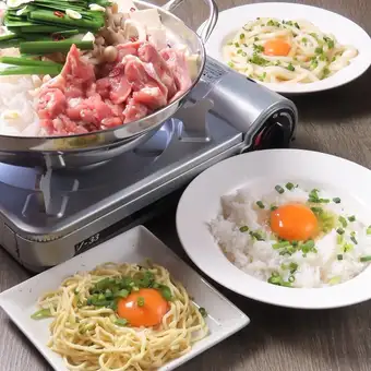 学生限定！満足コース　全6品 2時間（LO.15分前）　ビール込み　3500円（税込）