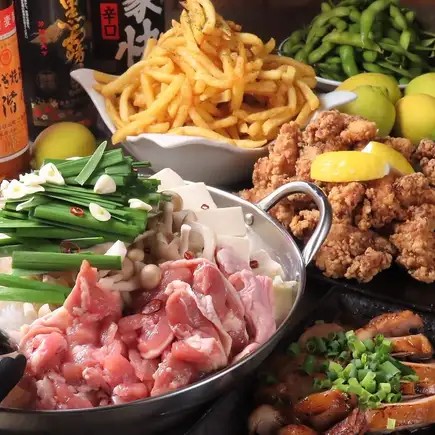 학생 한정!만족 코스 전 6품 2시간(LO.15분 전) 맥주 없음 3000엔(부가세 포함)