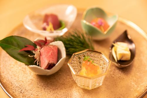 【お客様に寄り添う料理】