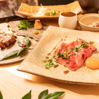 【anniversaryコース】12,000円コース/大切な記念日に　乾杯ドリンク＋プレート付き