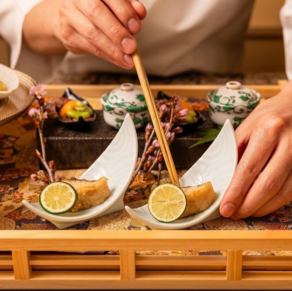 二十四節気の前菜盛り合わせ