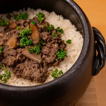 陶锅饭
