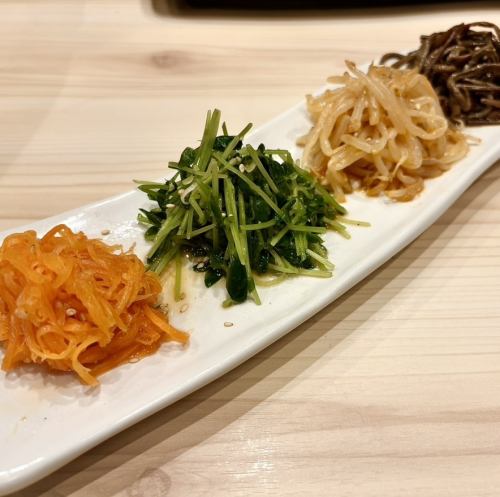 韩式拌菜套餐(4种拼盘)