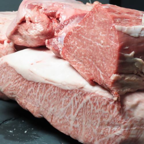 享用精緻的和牛