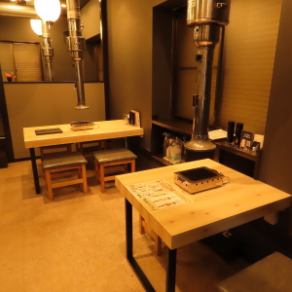 【テーブル席：4名様×1卓】