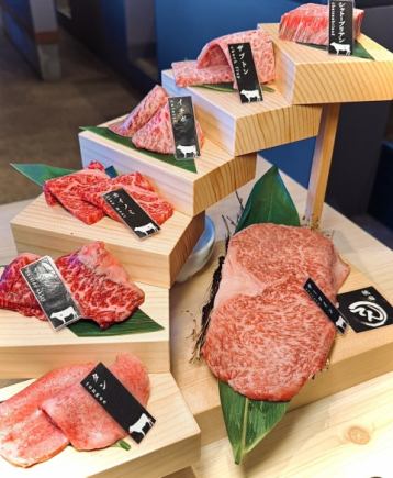 와규 1마리 모듬 코스