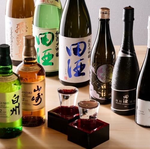 我们还有种类繁多的酒类饮品。