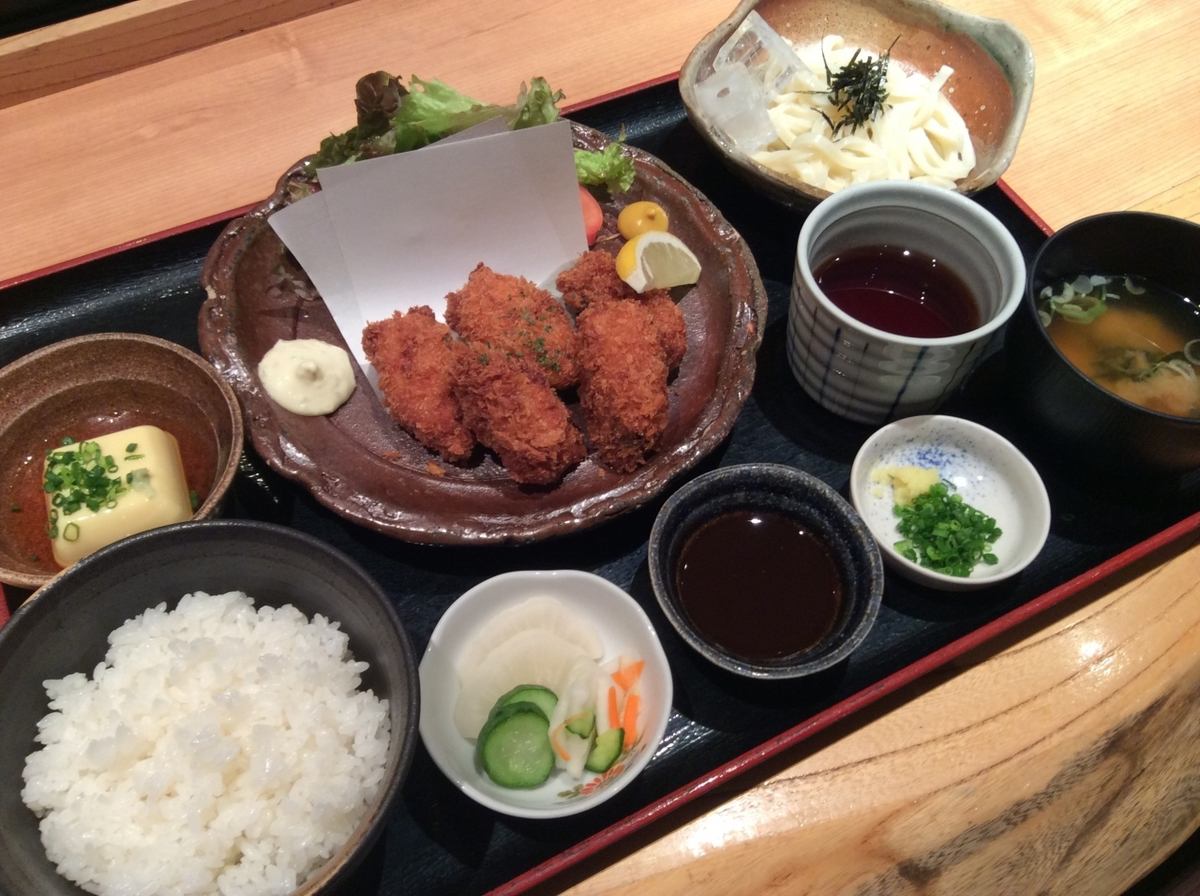 Extensive lunch menu! Inquiries about lunch parties are also welcome♪
