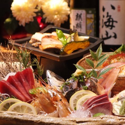10 dishes + 2 hours of all-you-can-drink! Premium course 5,000 yen (tax included)