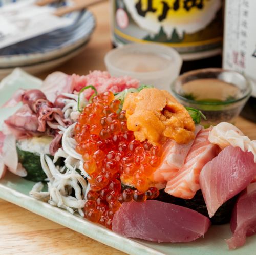 FUNEYA's new specialty! Nokke sushi