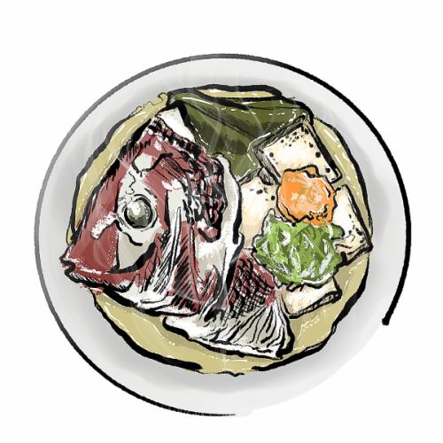 鯛魚豆腐