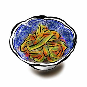 山菜キムチ