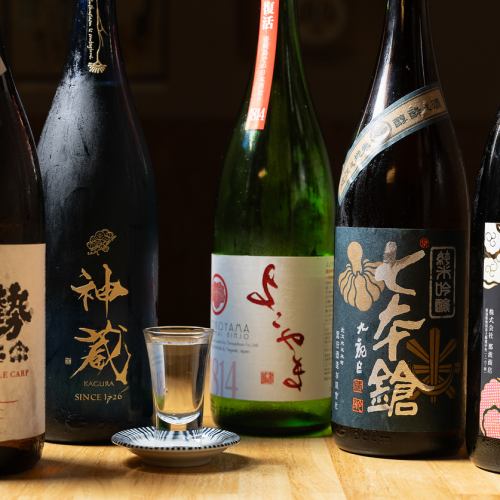 鮮度を徹底管理した日本酒