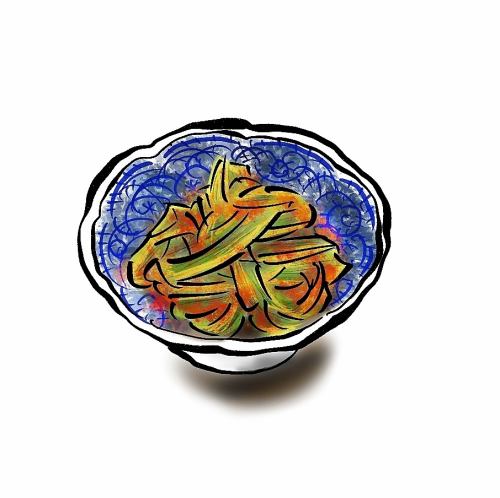 山菜キムチ