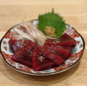 通好みの漬けまぐろ