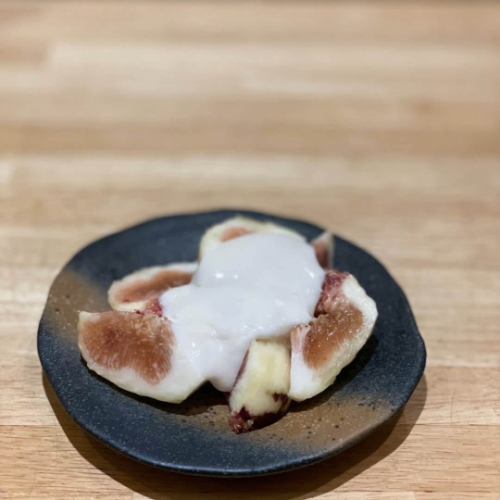 いちじく白和え