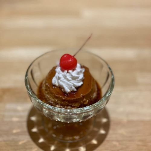 昔ながらのプリン