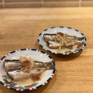 いわしの梅煮