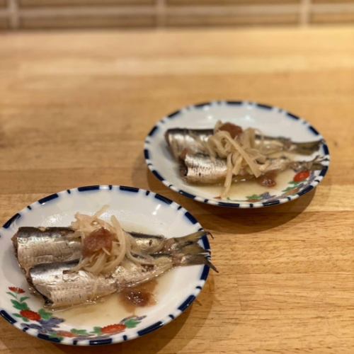 いわしの梅煮