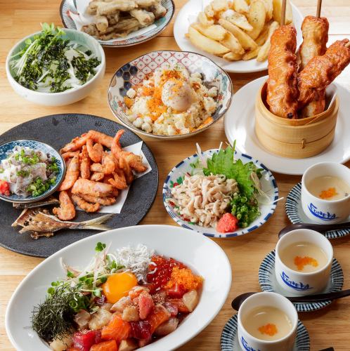 음료 뷔페 포함 코스