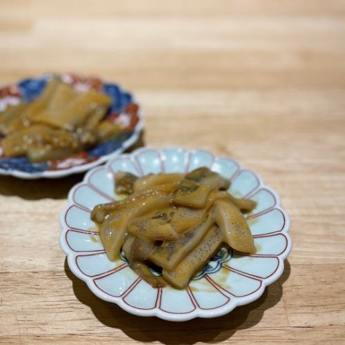 自家製イカの塩辛