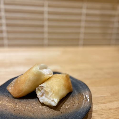 カニクリーム春巻き　1本
