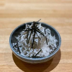 釜あげしらすと鬼おろし