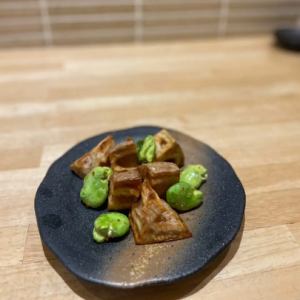 ★そら豆と蓮根のフライ